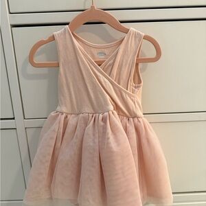 Old Navy Pink Tutu Baby Dress Size 6-12 Months